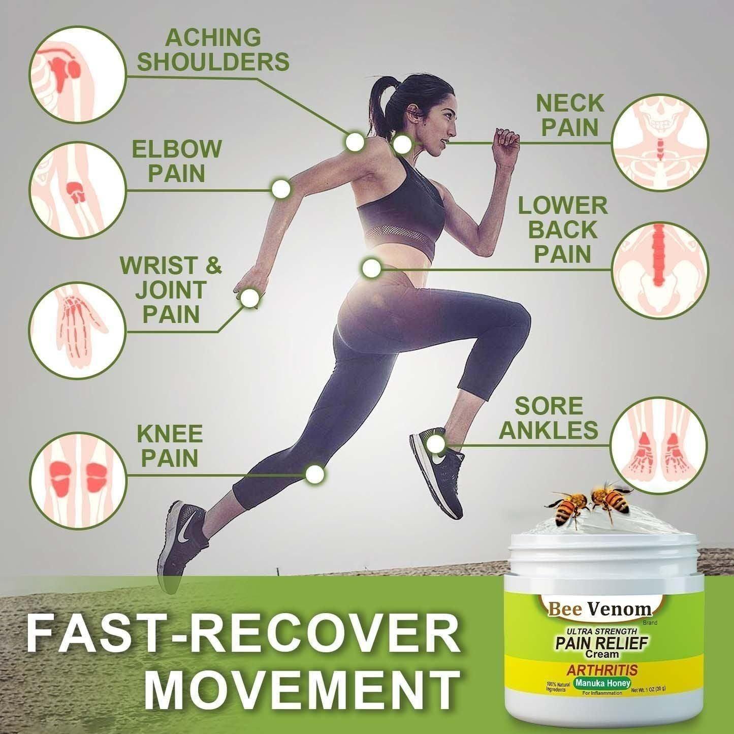 Bee Venom Joint and Bone Therapy Cream   BUY 1 GET 1 FREE🔥